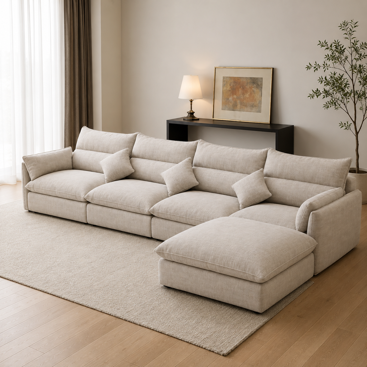 Haven Modular Couch shown in an interior setting