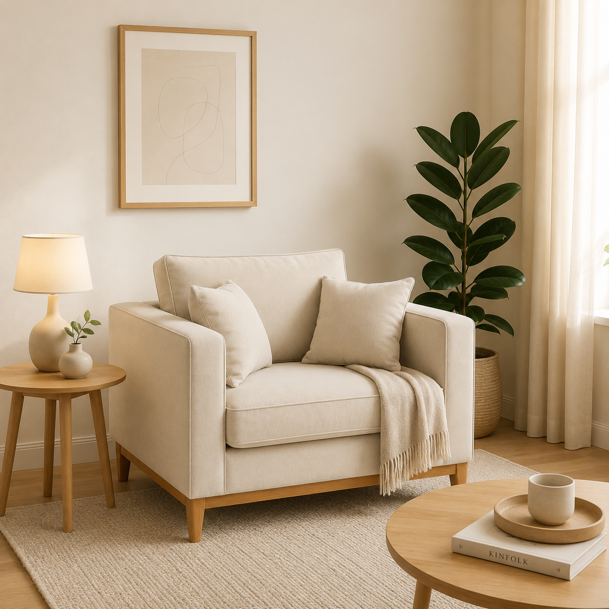 Hampton Chair shown in an interior setting