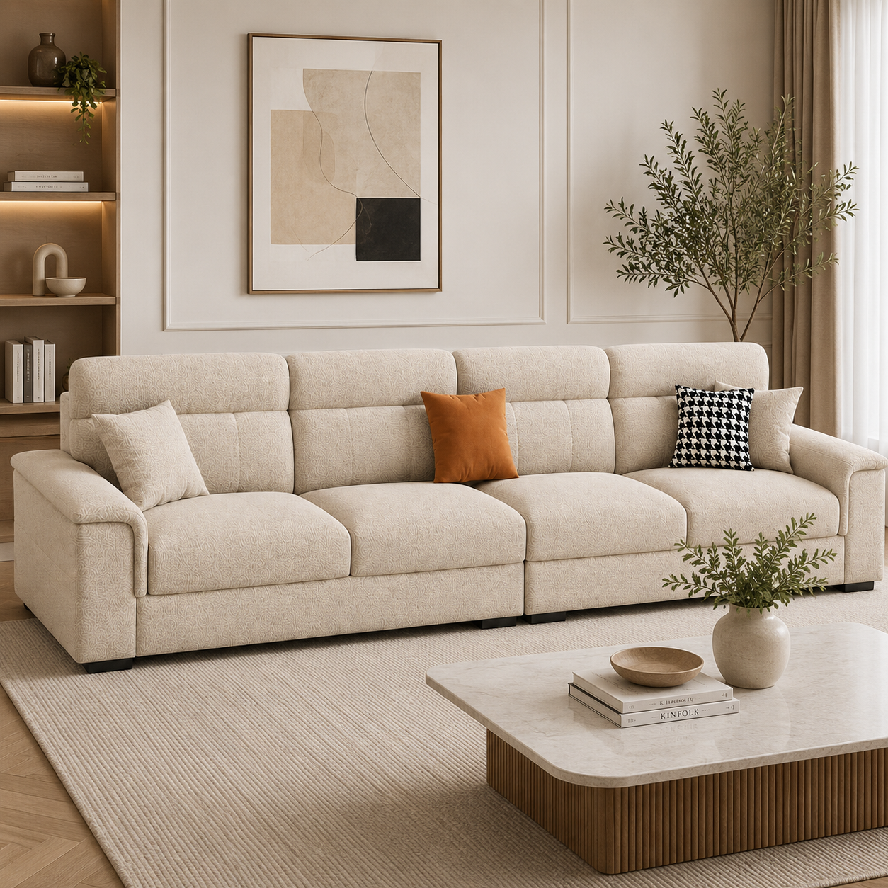 Aspen Modular Couch shown in an interior setting