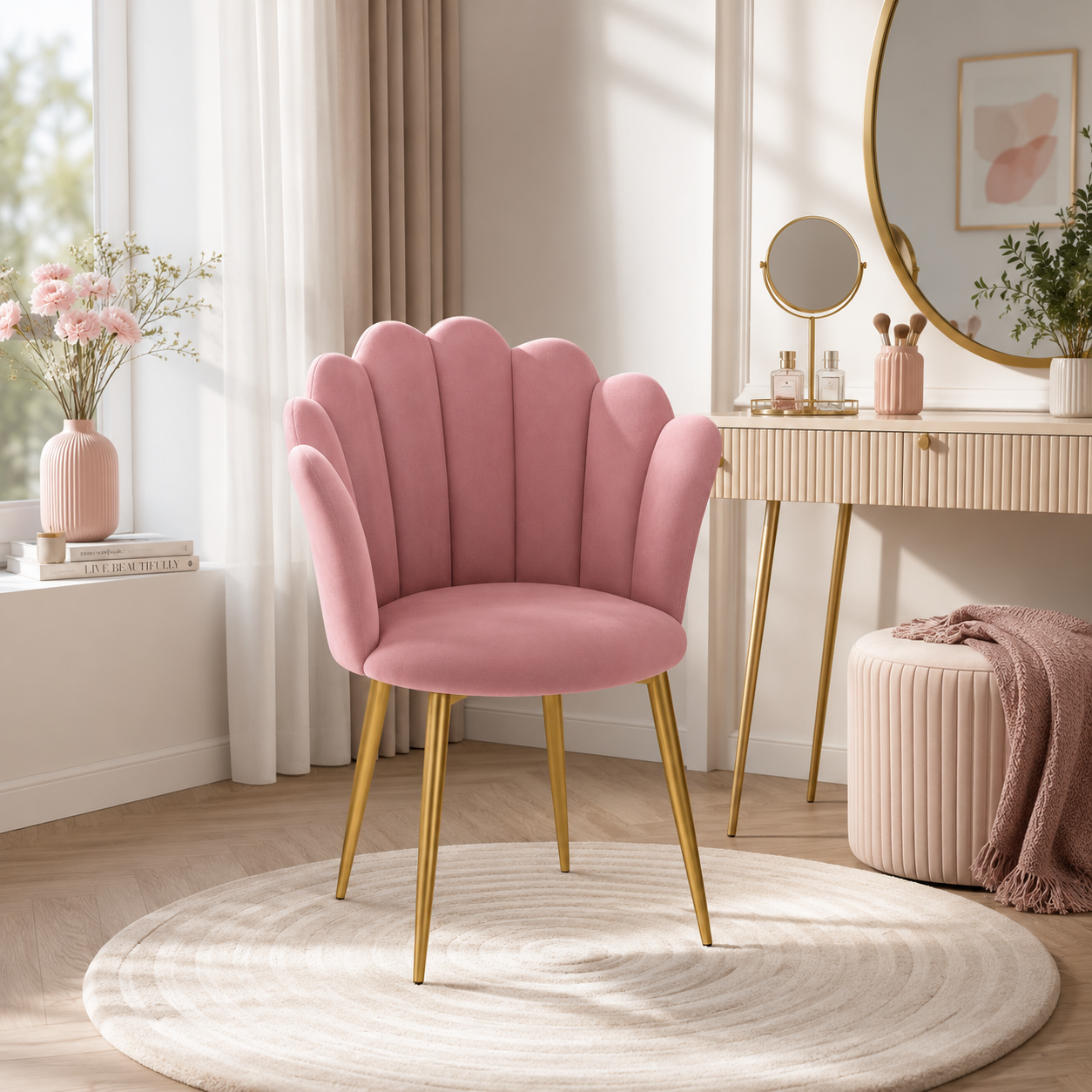 Bellamy Chair shown in an interior setting