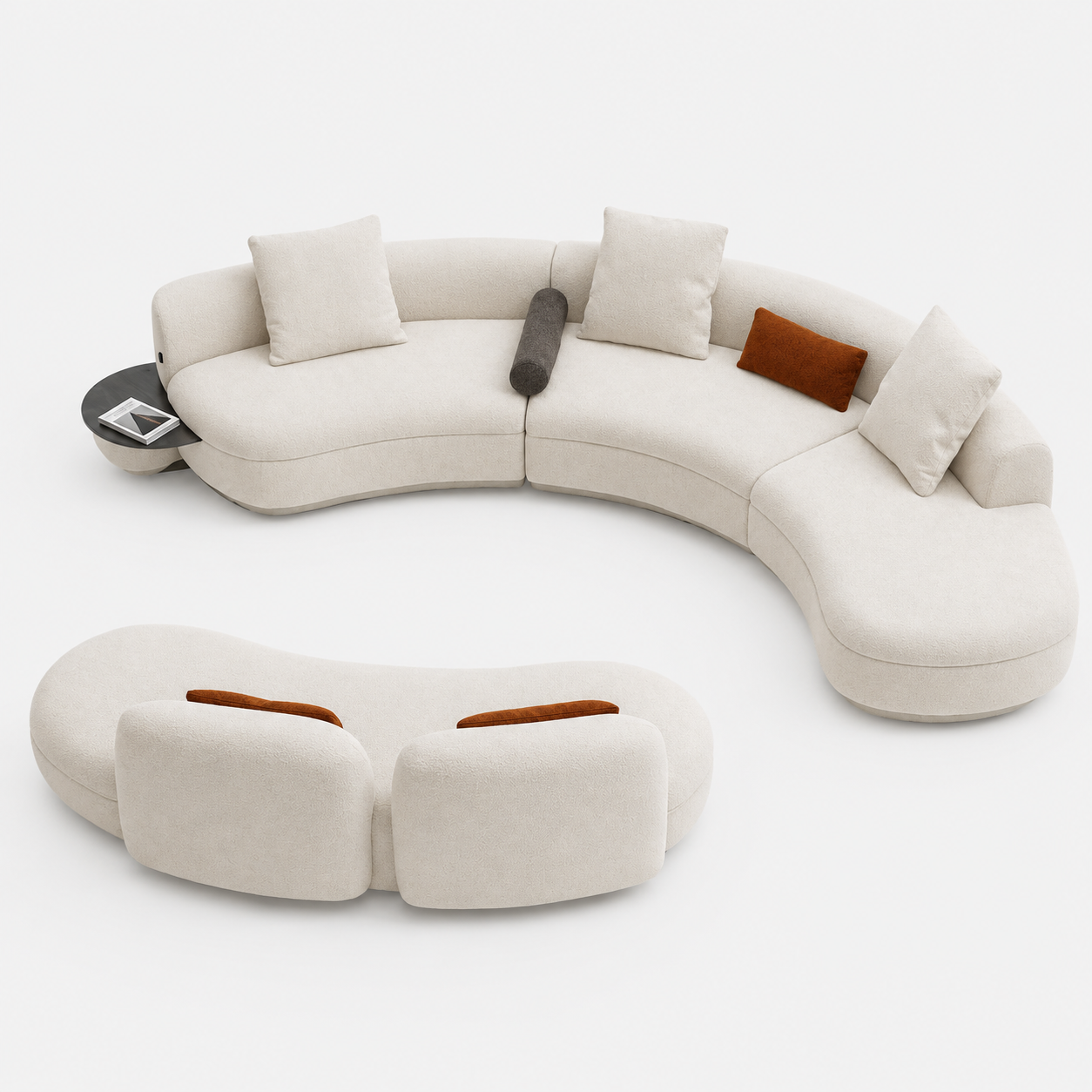 Crescent Lounge Couch