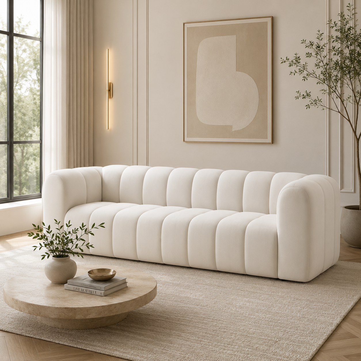 Marlow Couch shown in an interior setting